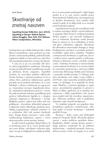Skvotiranje od znotraj navzven