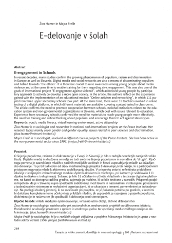 E-delovanje v šolah