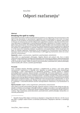 Odpori razčaranju
