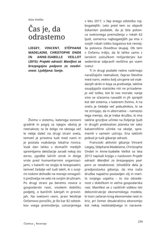 Čas je, da odrastemo