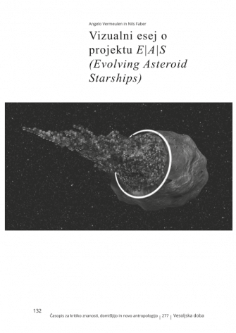 Vizualni esej o projektu E|A|S (Evolving Asteroid Starships)