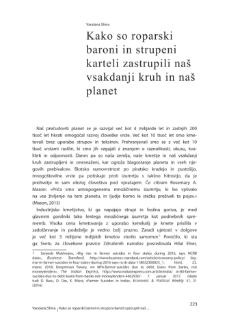 Kako so roparski baroni in strupeni karteli zastrupili naš vsakdanji kruh in naš planet