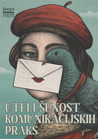 Številka 292 - Utelešenost komunikacijskih praks